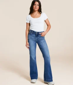 Bottoms|Jeans | 7 For All Mankind Dojo Trouser Stretch Jean Pond Blue