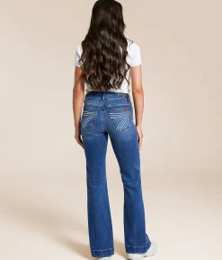 Bottoms|Jeans | 7 For All Mankind Dojo Trouser Stretch Jean Pond Blue