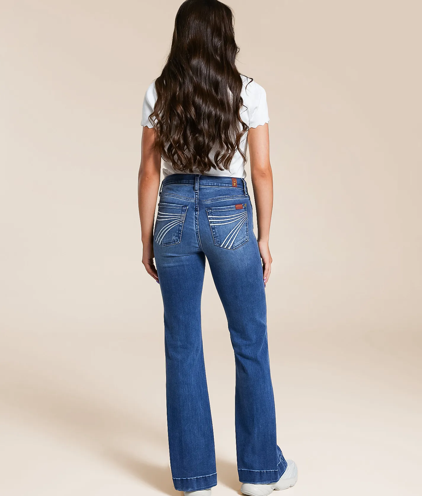 Bottoms|Jeans | 7 For All Mankind Dojo Trouser Stretch Jean Pond Blue
