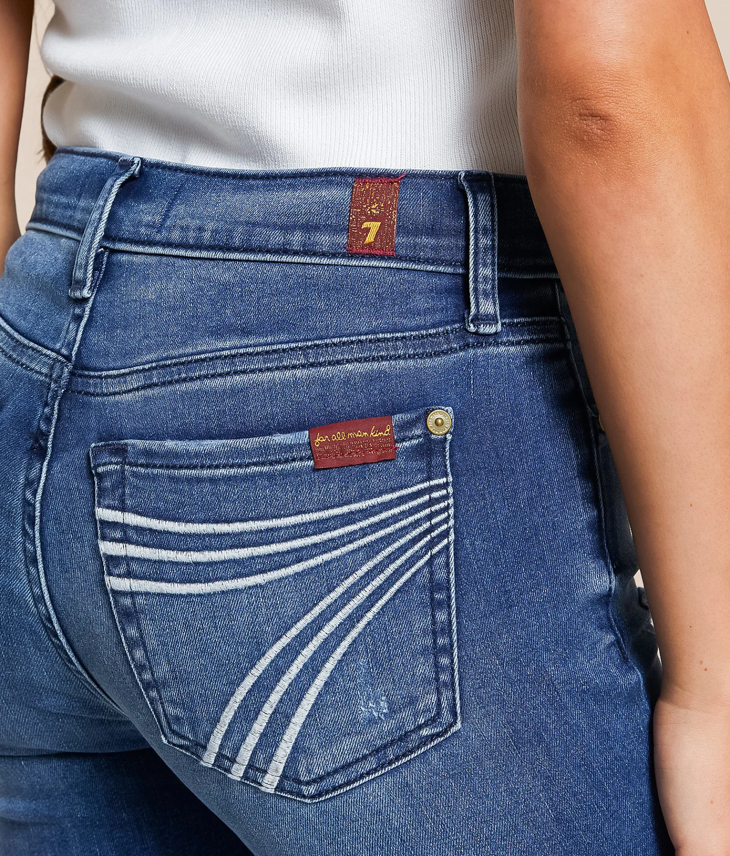 Bottoms|Jeans | 7 For All Mankind Dojo Trouser Stretch Jean Pond Blue