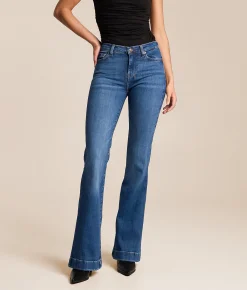 Jeans|Bottoms | 7 For All Mankind Dojo Trouser Stretch Jean Moonwater