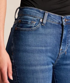 Jeans|Bottoms | 7 For All Mankind Dojo Trouser Stretch Jean Moonwater