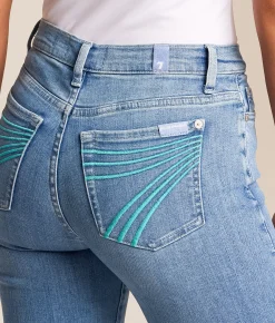 Jeans|Bottoms | 7 For All Mankind Dojo Trouser Stretch Jean Iceflow