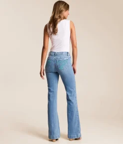 Jeans|Bottoms | 7 For All Mankind Dojo Trouser Stretch Jean Iceflow