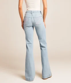Jeans|Bottoms | 7 For All Mankind Dojo Trouser Stretch Jean Indigo Bloom