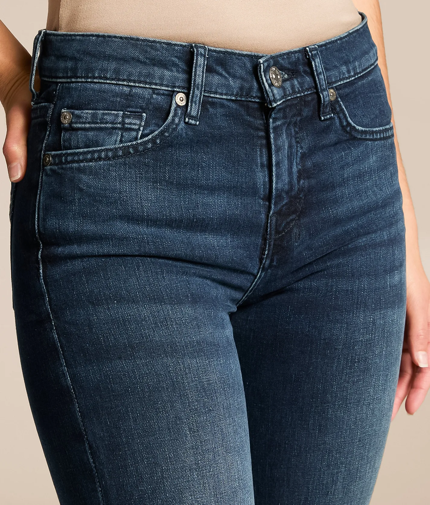 Jeans|Bottoms | 7 For All Mankind Dojo Trouser Stretch Jean Spill