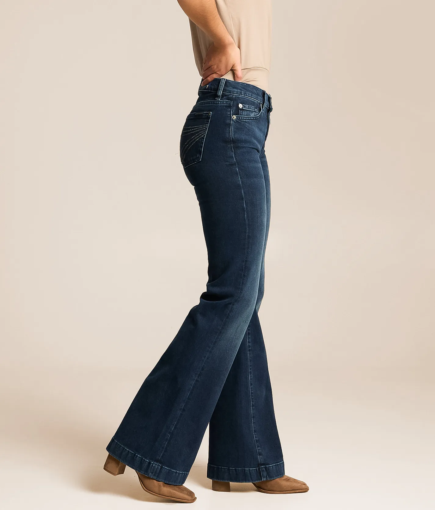 Jeans|Bottoms | 7 For All Mankind Dojo Trouser Stretch Jean Spill