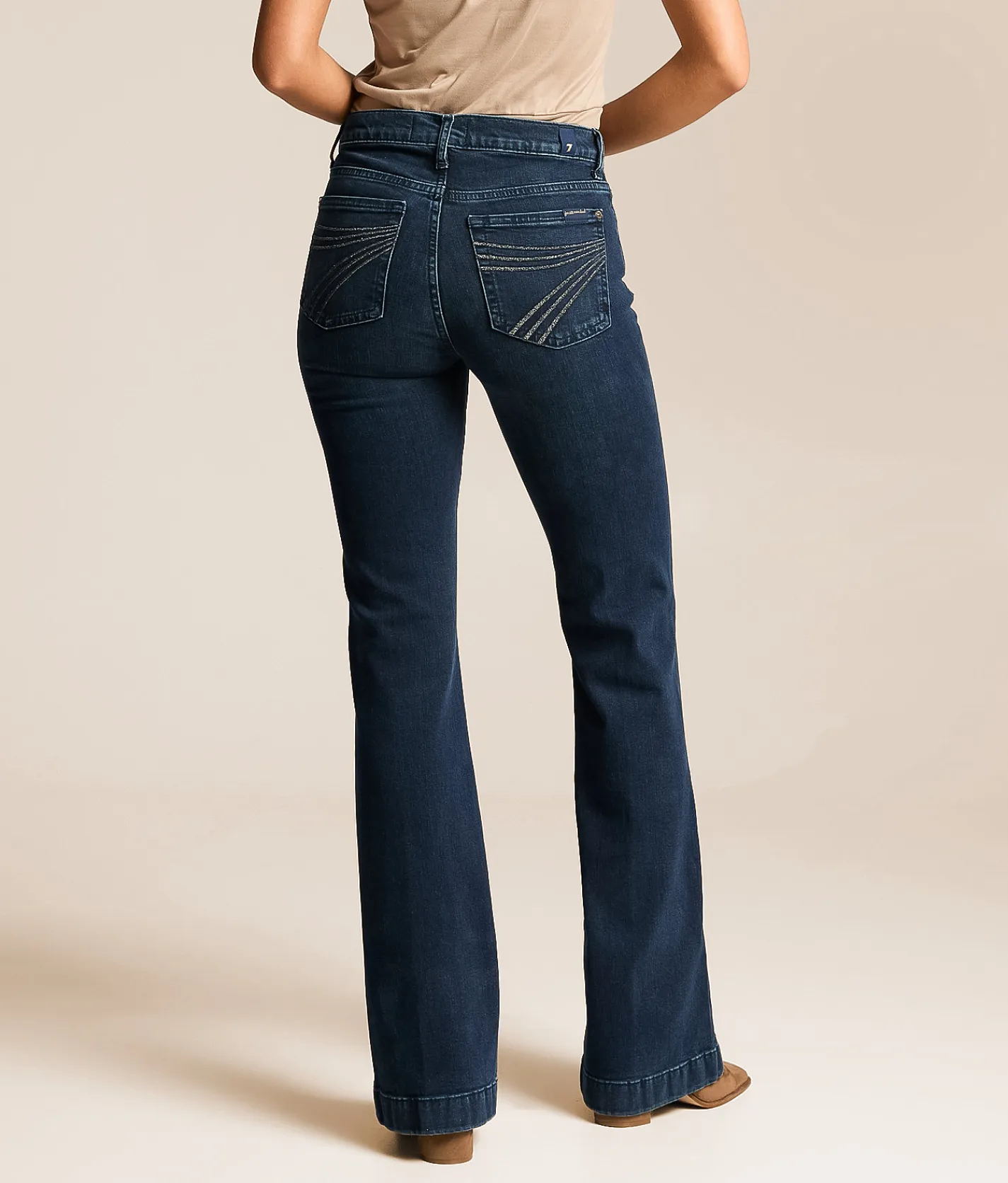 Jeans|Bottoms | 7 For All Mankind Dojo Trouser Stretch Jean Spill
