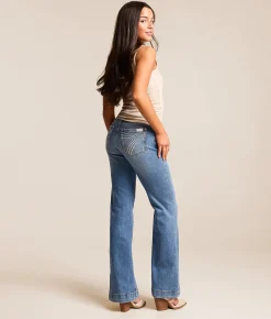 Jeans|Bottoms | 7 For All Mankind Dojo Trouser Stretch Jean Prophexa