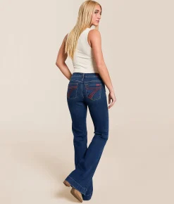 Jeans|Bottoms | 7 For All Mankind Dojo Trouser Stretch Jean Rebel