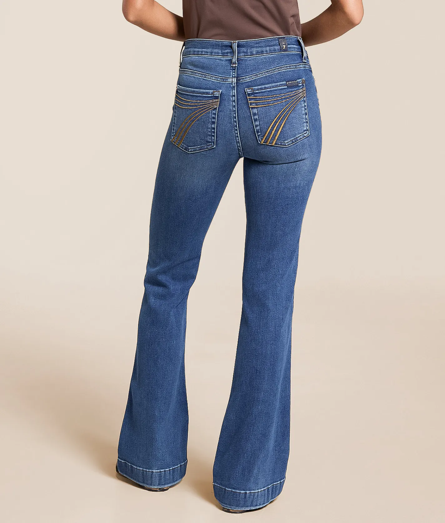 7 For All Mankind Dojo Trouser Stretch Jean Clara Outlet