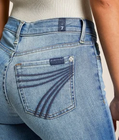 Bottoms|Jeans | 7 For All Mankind Dojo Trouser Stretch Jean Distress Authentic Light
