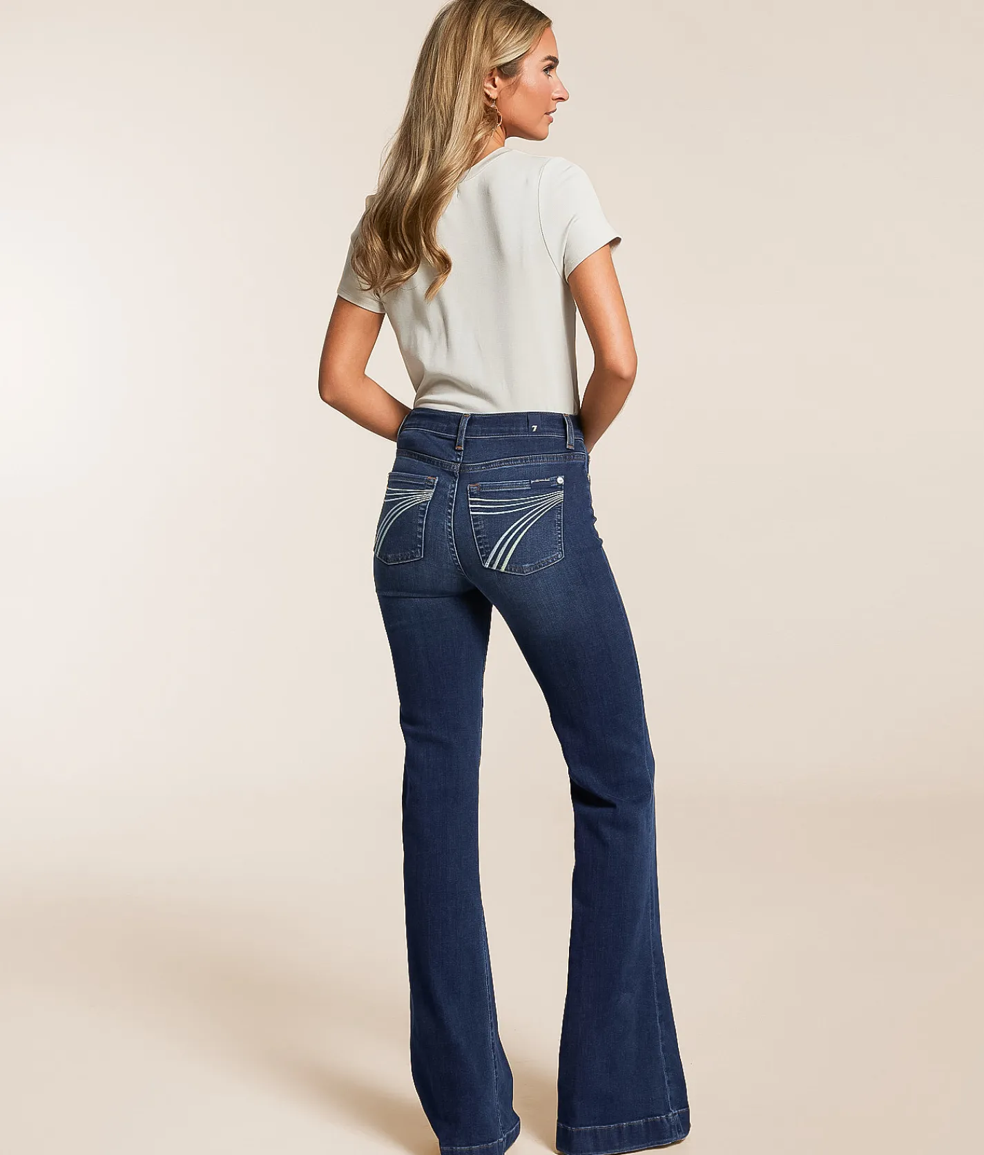 Jeans|7 For All Mankind Jeans | 7 For All Mankind Dojo Trouser Stretch Jean Andover