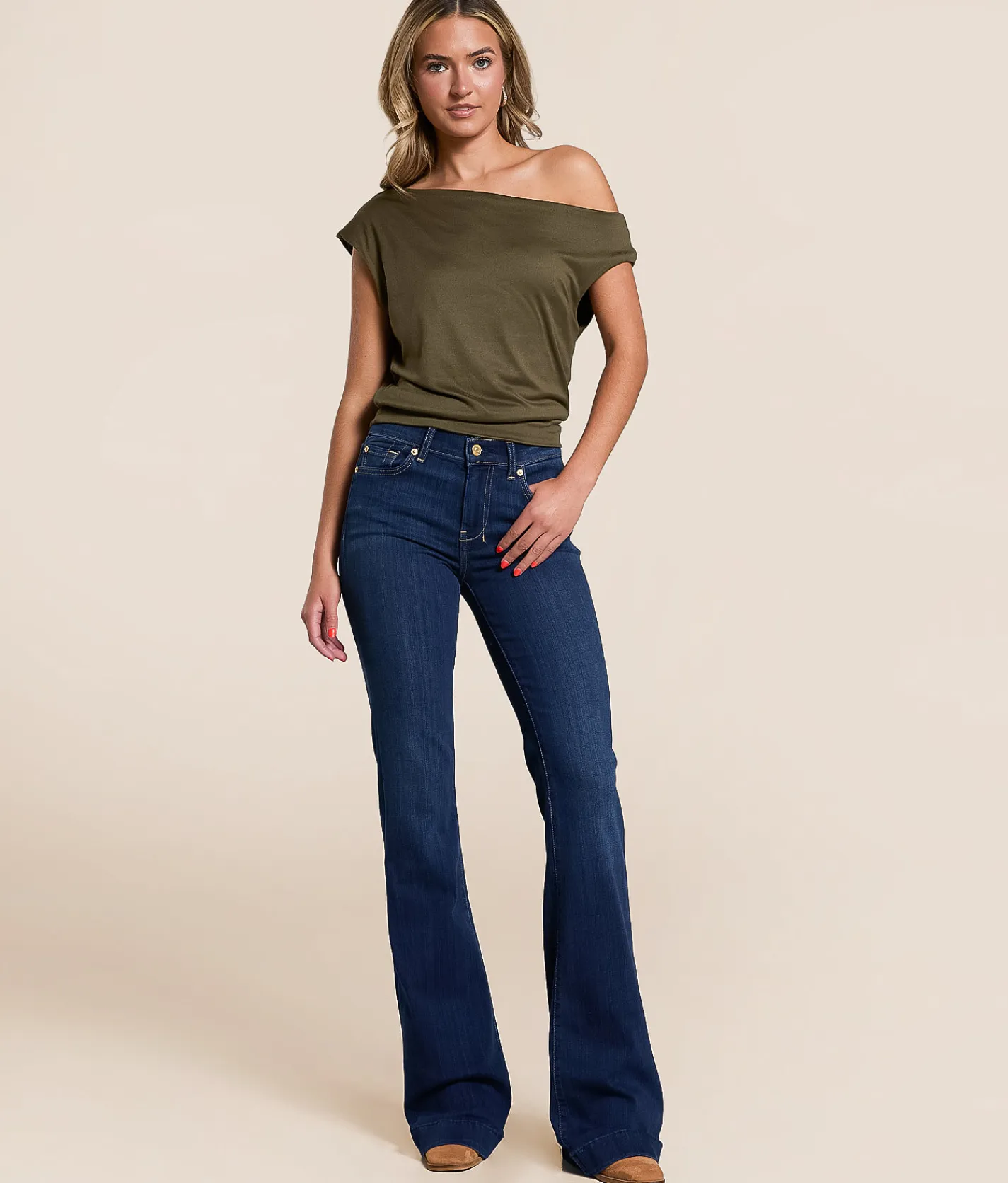 Bottoms|Jeans | 7 For All Mankind Dojo Trouser Stretch Jean Tried & True