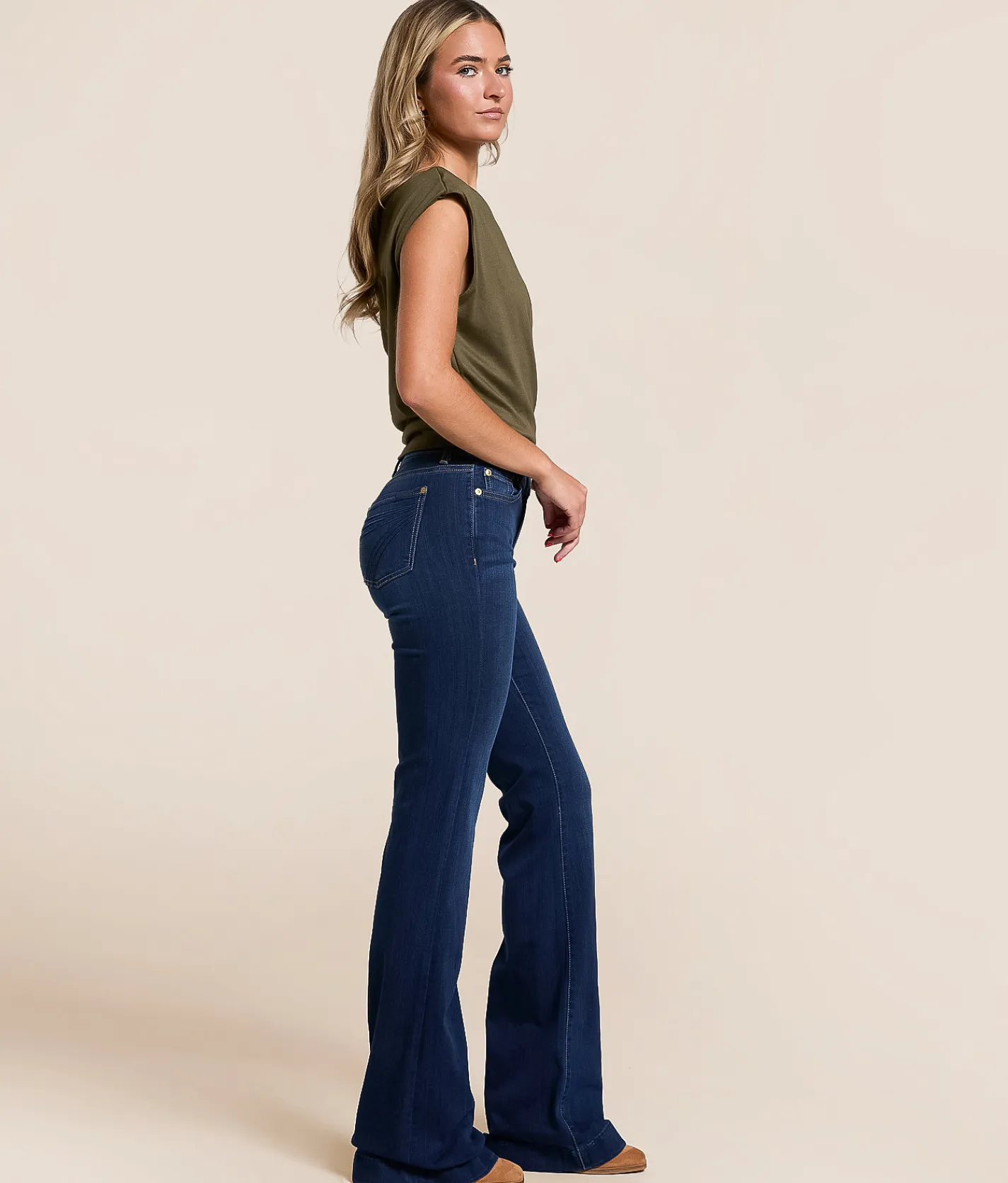 Bottoms|Jeans | 7 For All Mankind Dojo Trouser Stretch Jean Tried & True