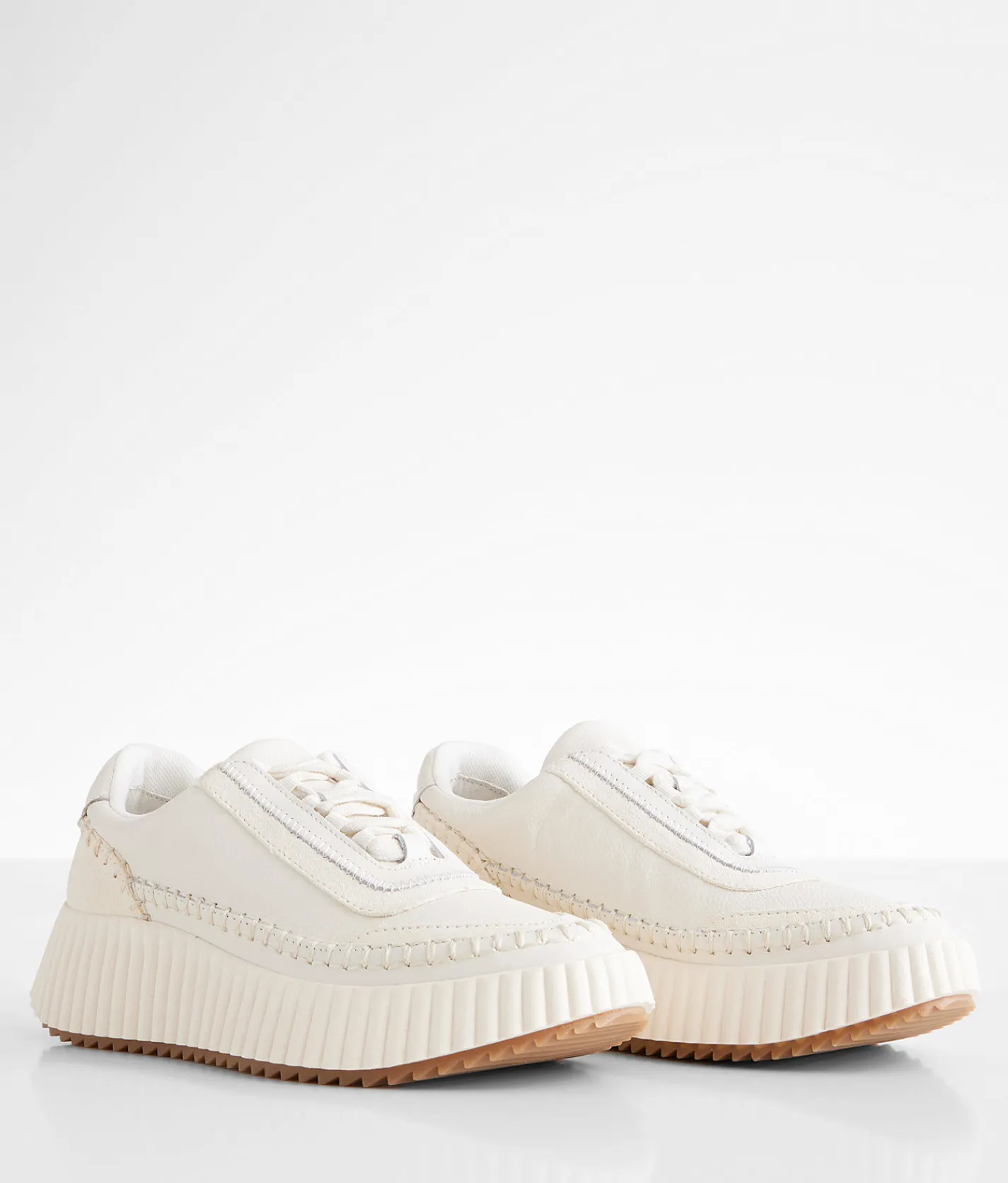 Shoes | Dolce Vita Dolen Platform Leather Sneaker White Leather