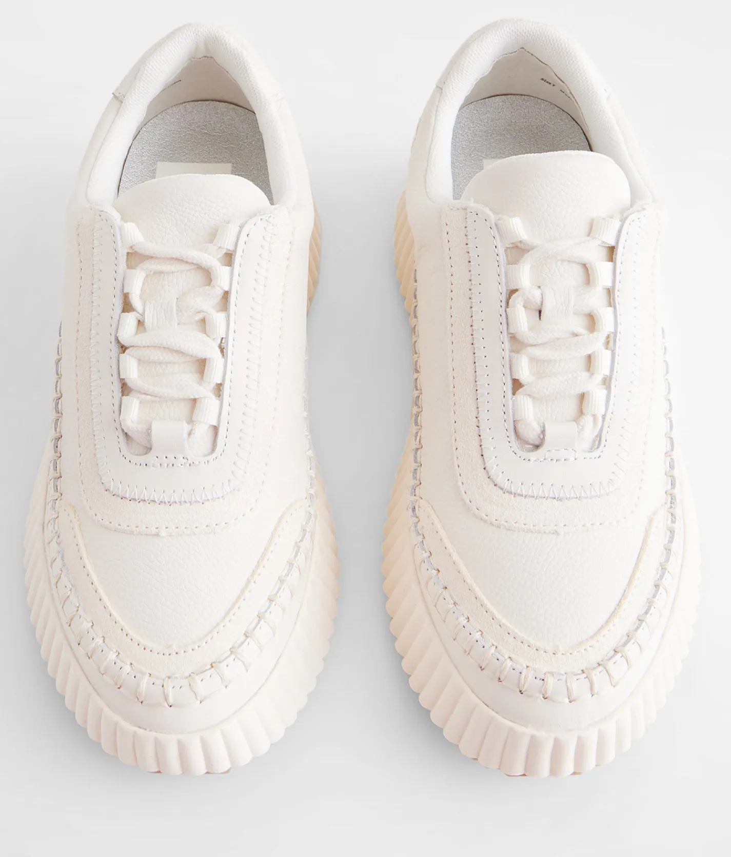 Shoes | Dolce Vita Dolen Platform Leather Sneaker White Leather