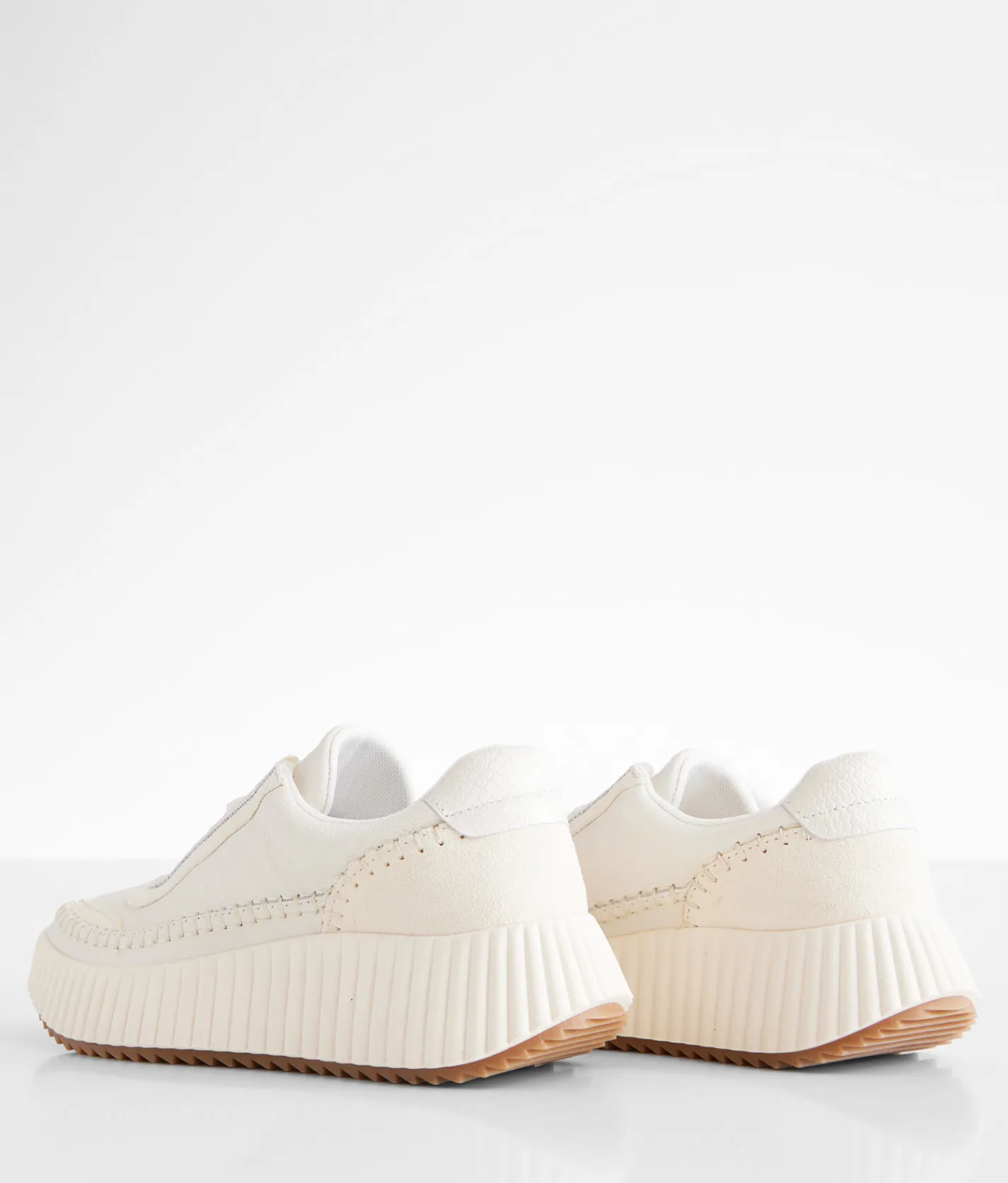 Shoes | Dolce Vita Dolen Platform Leather Sneaker White Leather