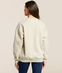Tops | Goodie Two Sleeves Dolly Parton Band Pullover Natural