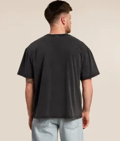 ID Supply Co. Domination Mike Tyson T-Shirt Washed Black Clearance