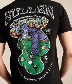 Tops | Sullen Don't Scratch T-Shirt Jet Black