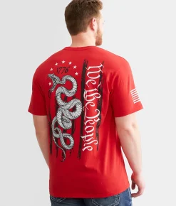 Graphic T-Shirts | Howitzer Don't Tread T-Shirt Hibiscus