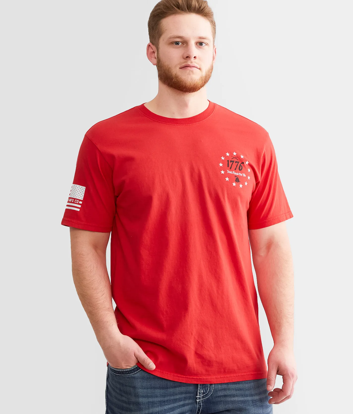 Graphic T-Shirts | Howitzer Don't Tread T-Shirt Hibiscus