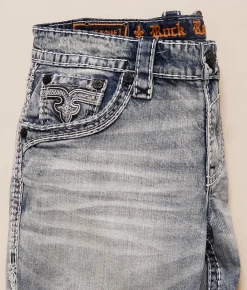 Rock Revival Donn Straight Stretch Jean Donn J205 Best