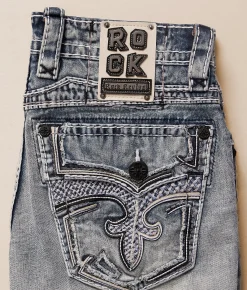 Rock Revival Donn Straight Stretch Jean Donn J205 Best