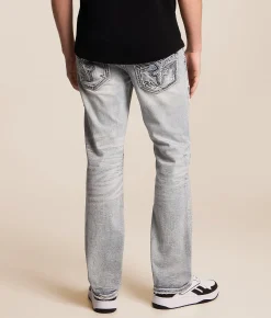Bottoms | Rock Revival Donn Straight Stretch Jean Donn J205
