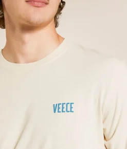 Veece Dot Patch T-Shirt Sand Clearance