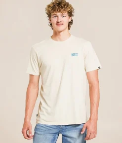 Veece Dot Patch T-Shirt Sand Clearance