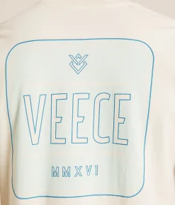 Veece Dot Patch T-Shirt Sand Clearance
