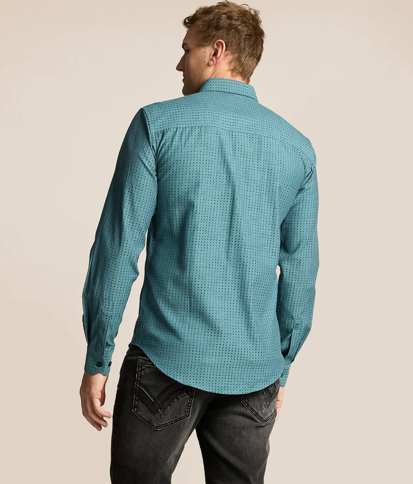 Tops | Eight X Dot Shirt Teal