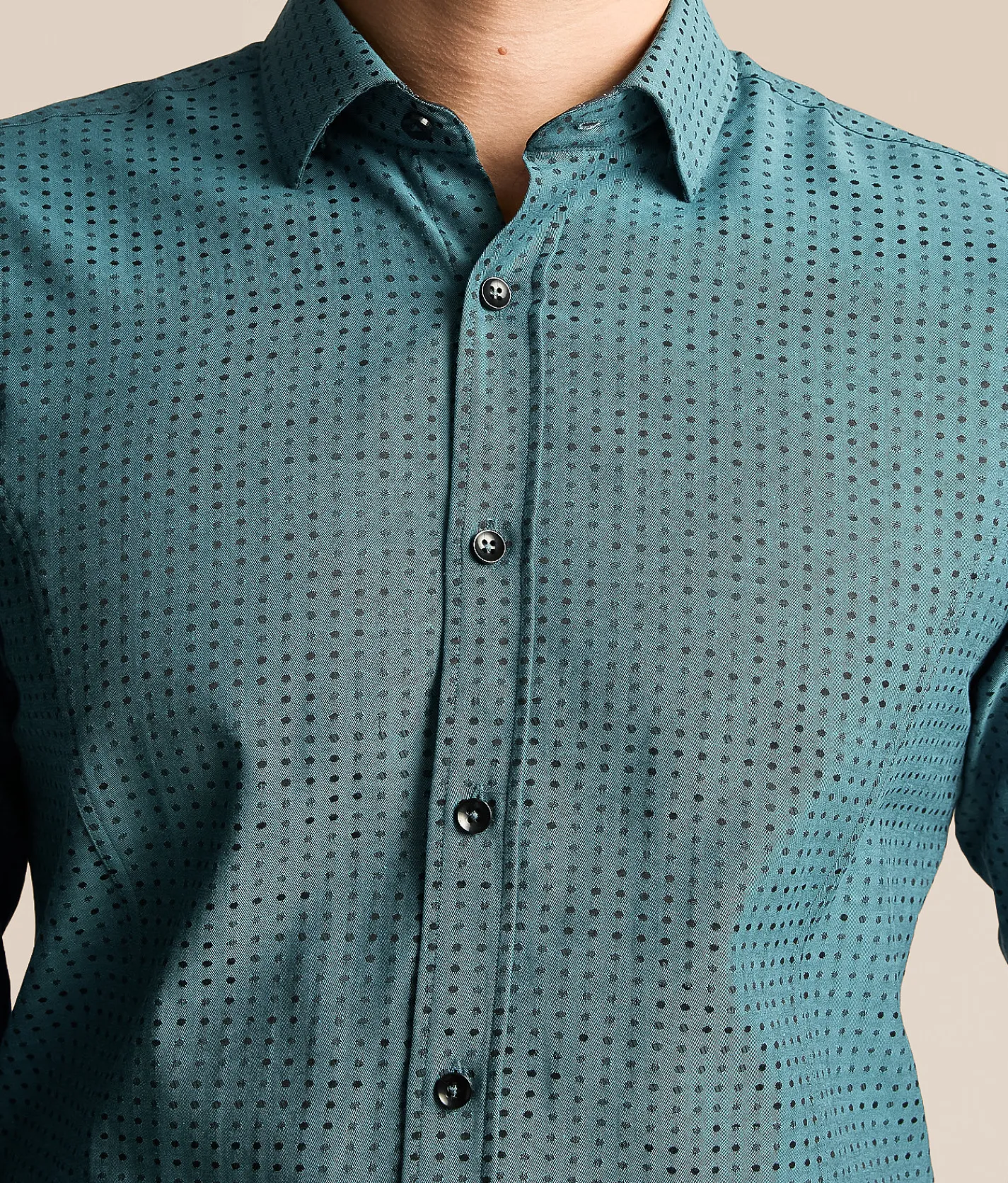 Tops | Eight X Dot Shirt Teal
