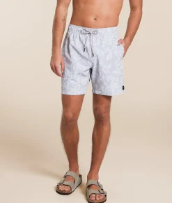 RVCA Dot Stretch Swim Trunks Pale Mauve Sale
