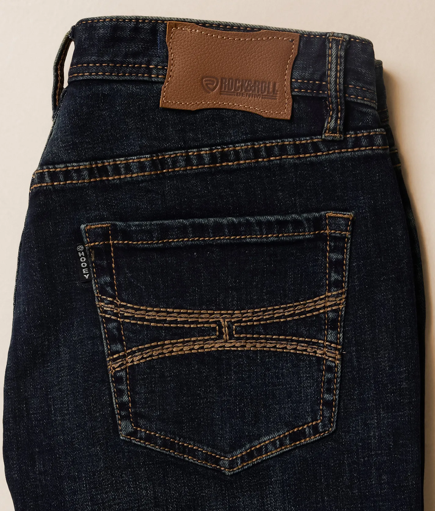 Bottoms|Jeans | Hooey x Rock & Roll Denim Double Barrel Boot Jean Dark Vintage 201