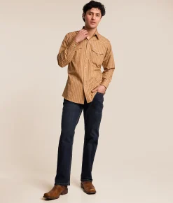 Bottoms|Jeans | Hooey x Rock & Roll Denim Double Barrel Boot Jean Dark Vintage 201