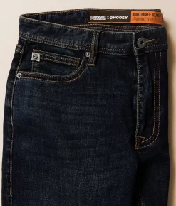 Bottoms|Jeans | Hooey x Rock & Roll Denim Double Barrel Boot Jean Dark Vintage 201