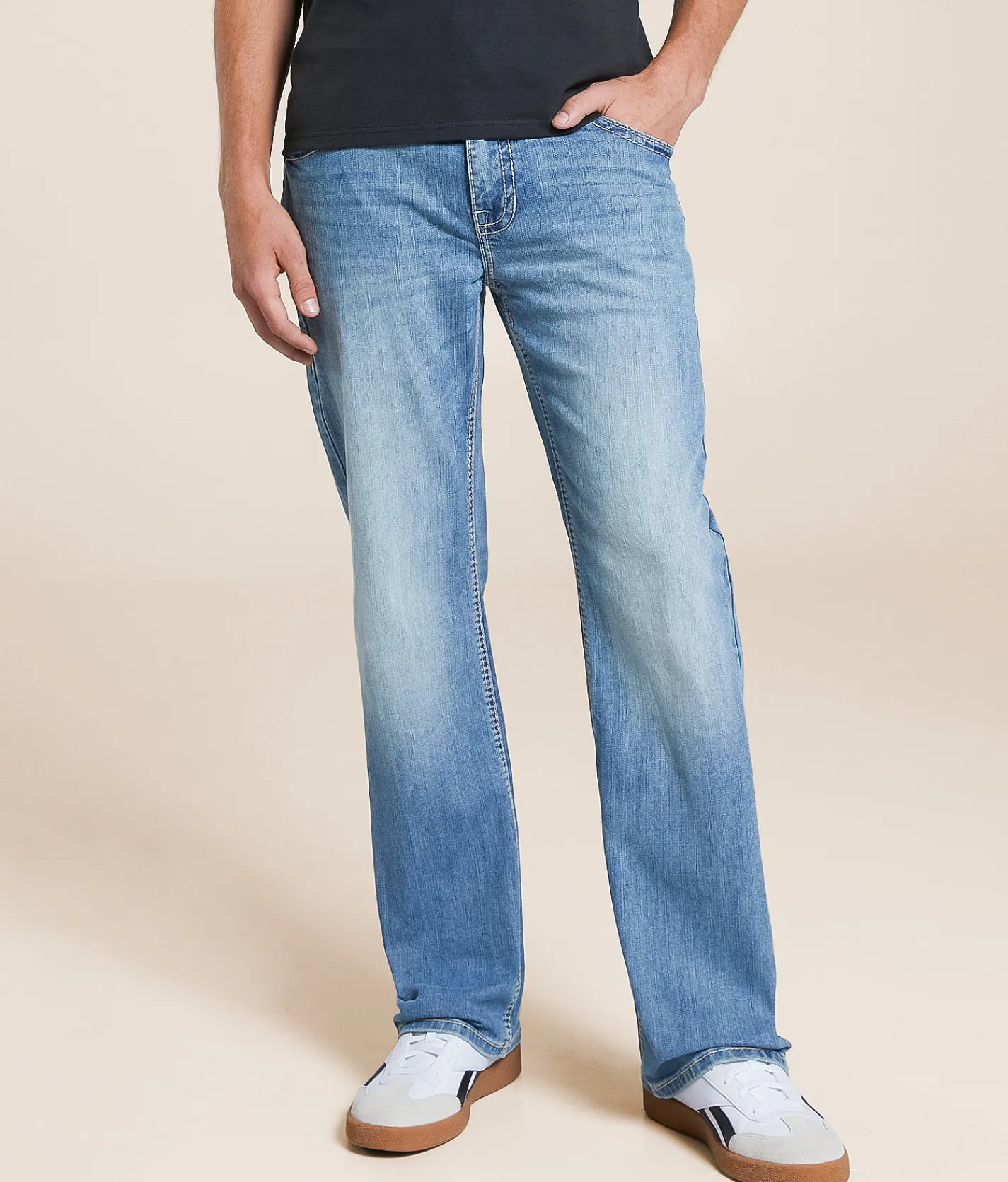 Bottoms|Jeans | Rock & Roll Denim Double Barrel Straight Stretch Jean Medium Vintage 203