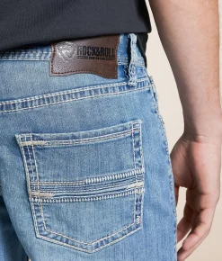 Bottoms|Jeans | Rock & Roll Denim Double Barrel Straight Stretch Jean Medium Vintage 203