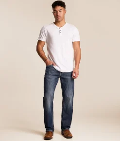 Bottoms|Jeans | Rock & Roll Denim Double Barrel Straight Stretch Jean Dark Vintage 201