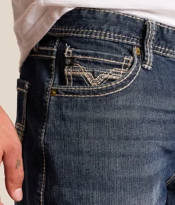 Bottoms|Jeans | Rock & Roll Denim Double Barrel Straight Stretch Jean Dark Vintage 201