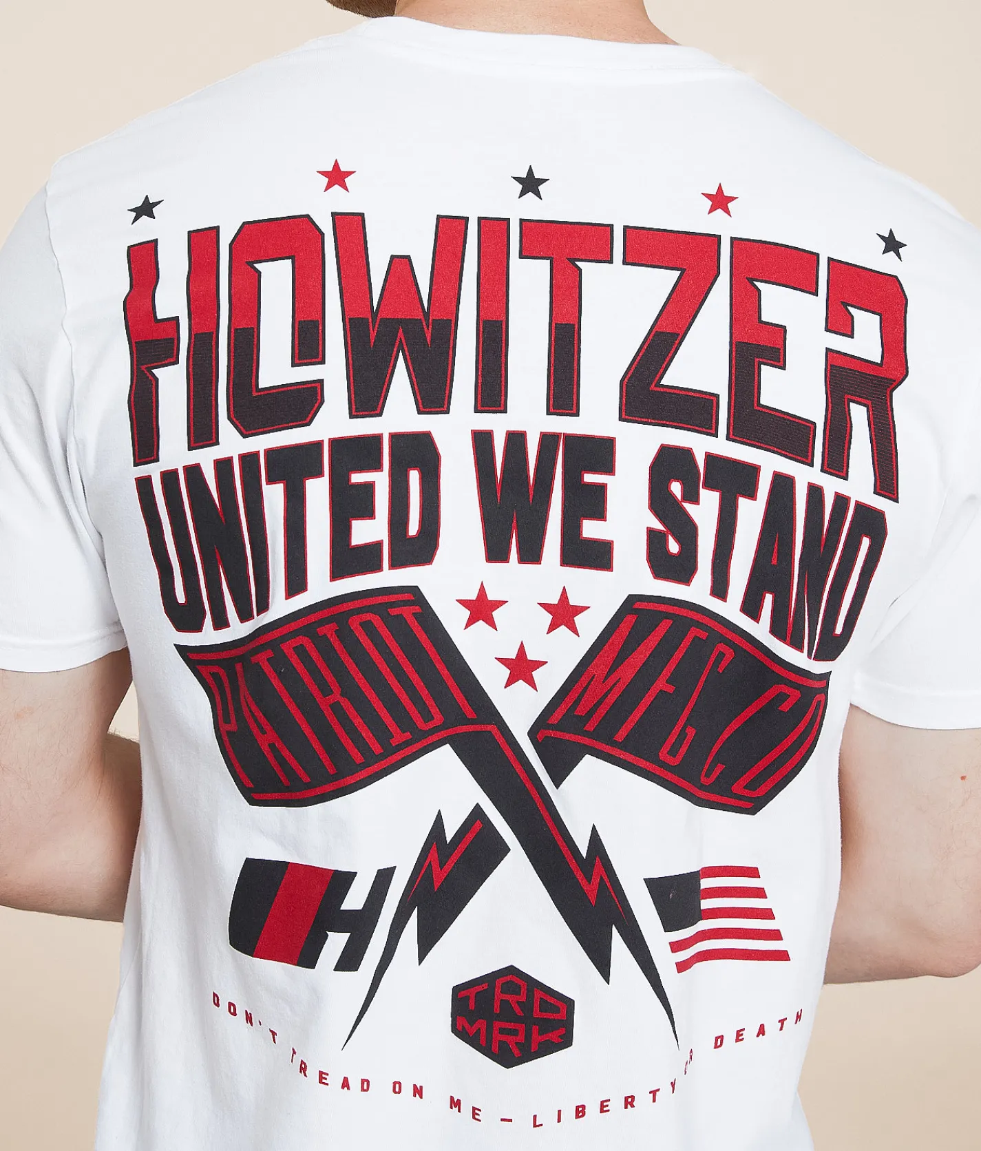 Graphic T-Shirts | Howitzer Double Strike T-Shirt White