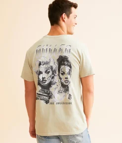 Graphic T-Shirts | Sullen Doubles T-Shirt Agate Gray