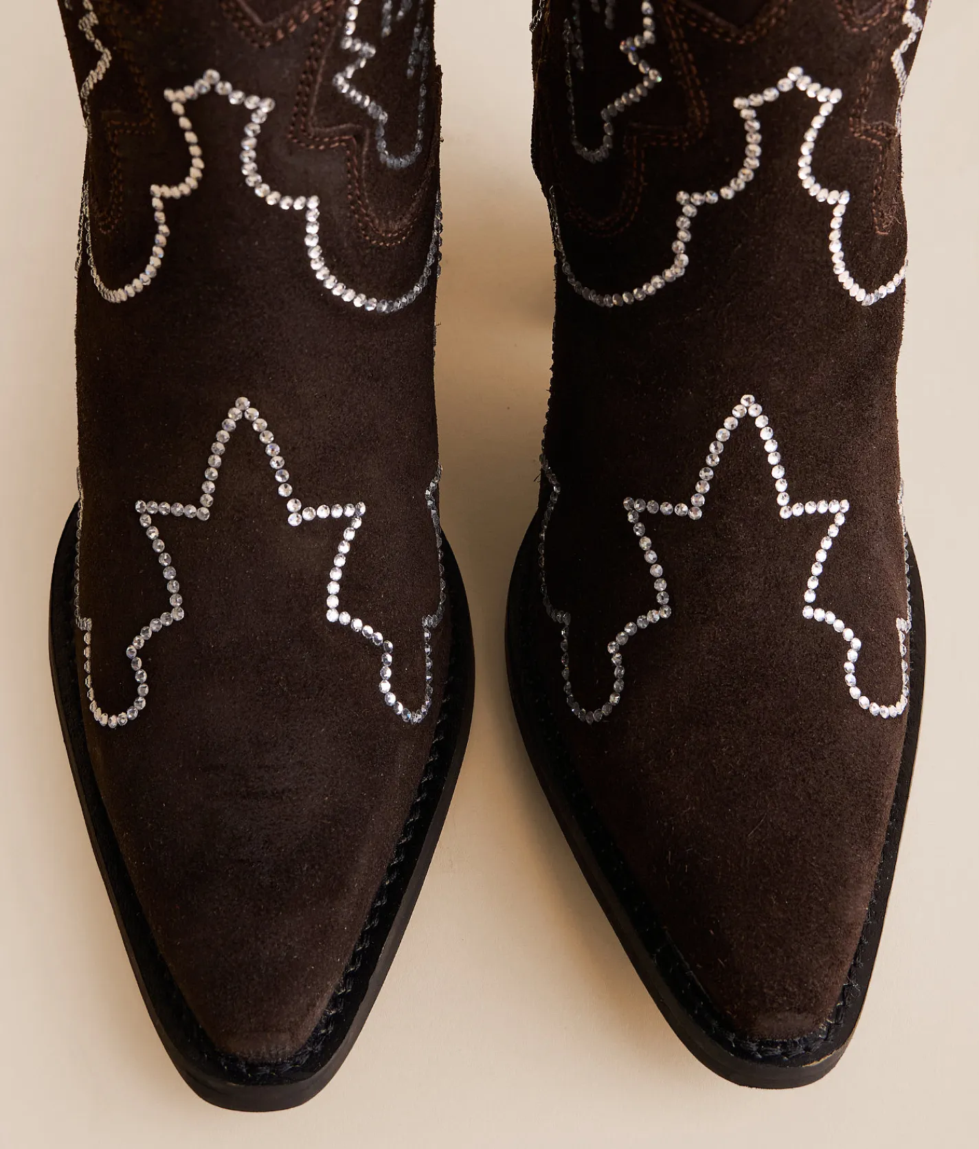 Shoes | Dingo Double Take Leather Western Boot Brown