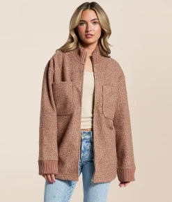 Tops|Coats & Jackets | Z Supply Downhill Jacket Coconut