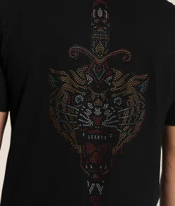 Affliction Dragon Night T-Shirt Black
