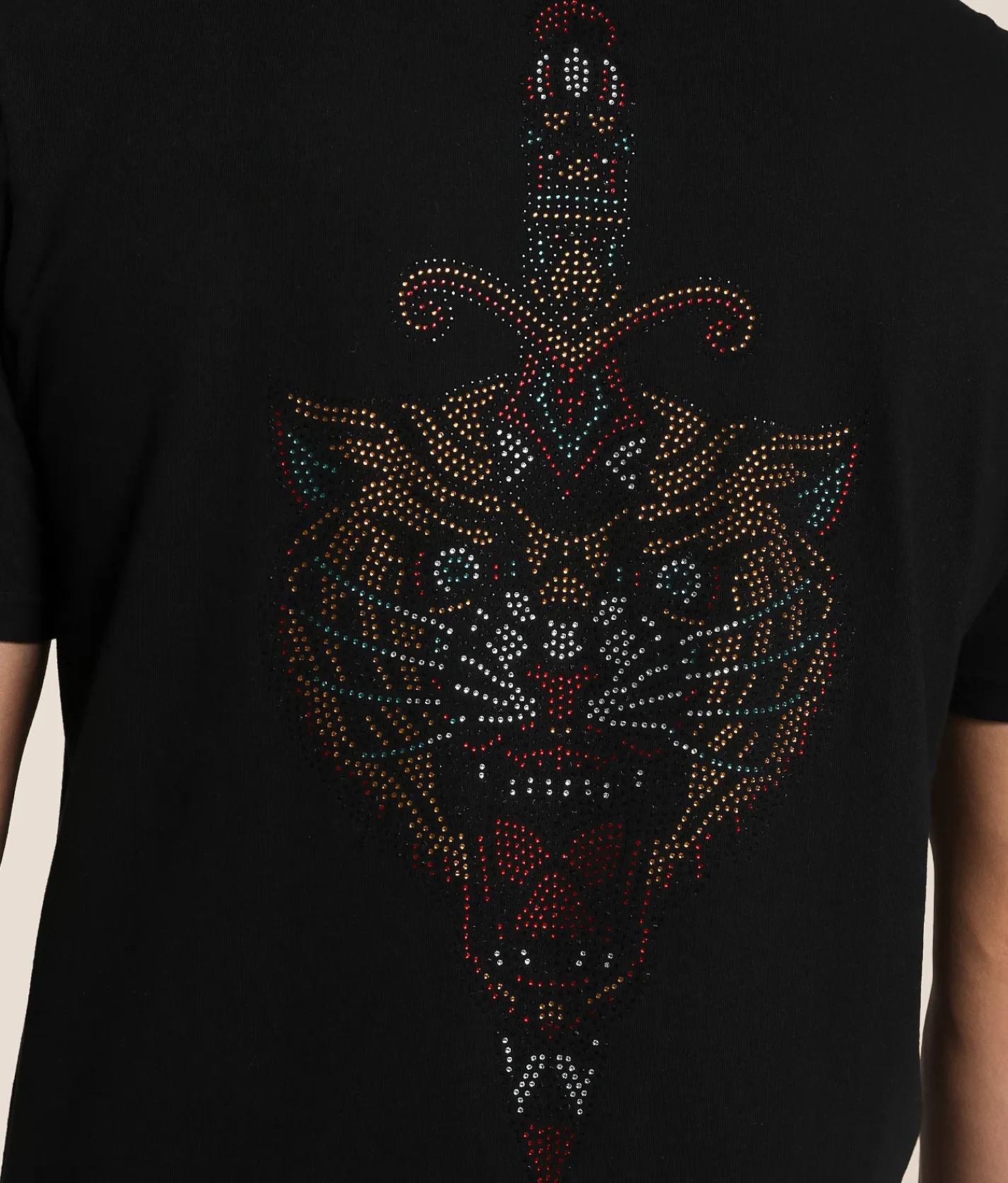 Affliction Dragon Night T-Shirt Black