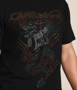 Affliction Dragon Night T-Shirt Black